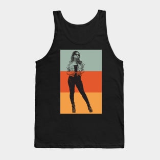 Vintage Vibes Women Fashion Tank Top